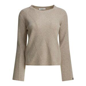 Max Mara Pure Cashmere Crewneck Sweater Tag Size L Women
